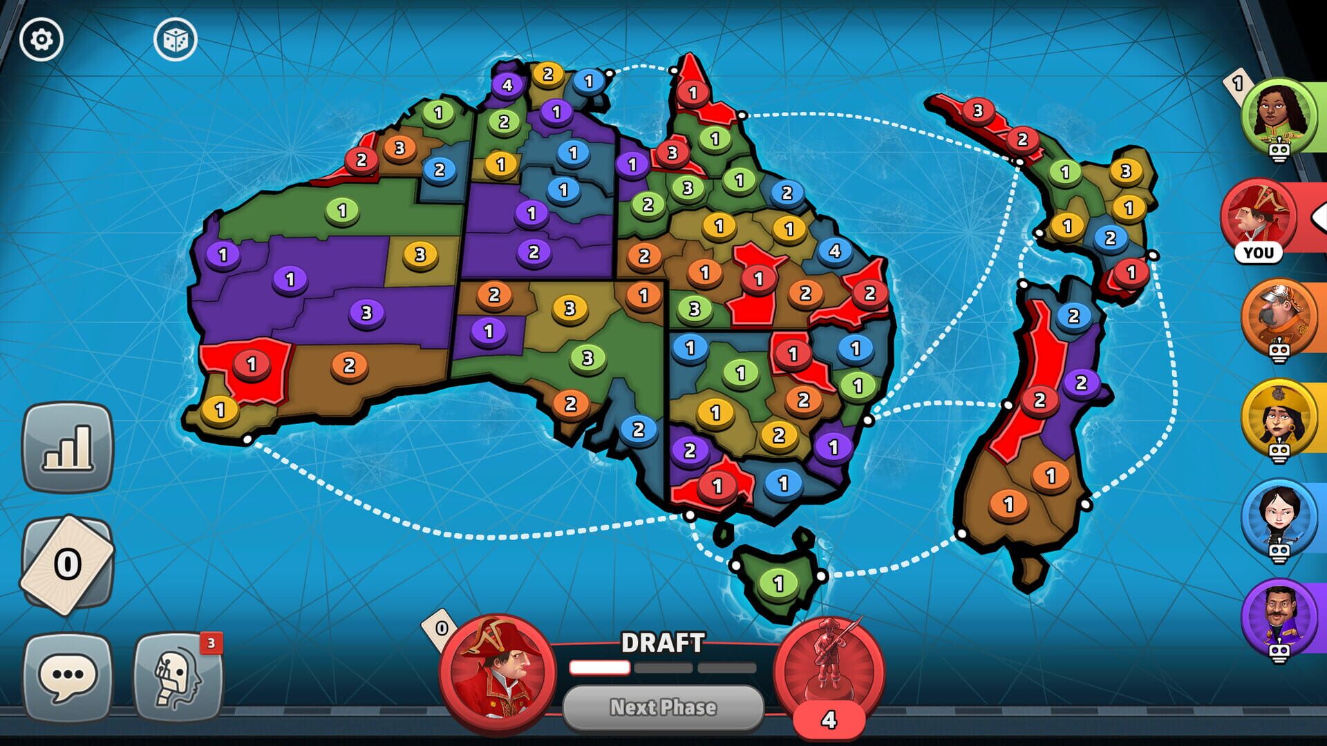 Risk: Global Domination - Advanced 2 Map Pack - Screenshot