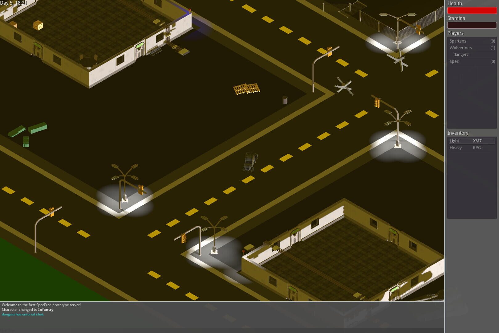 SpecFreq - Screenshot