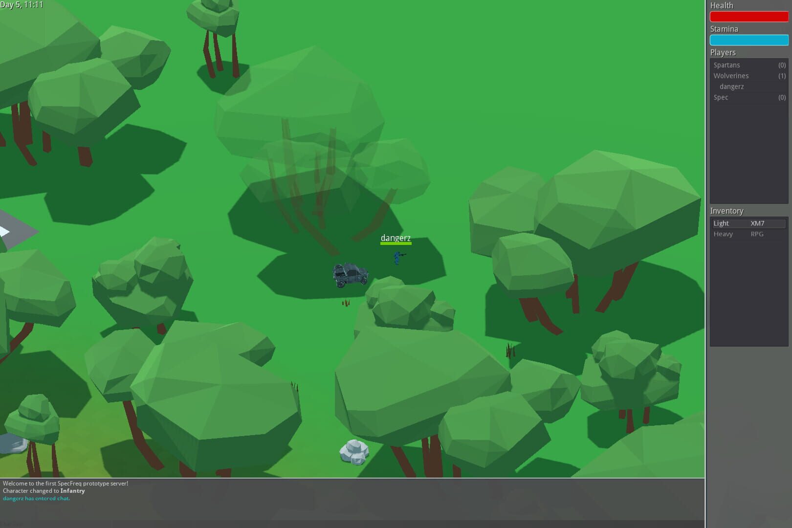 SpecFreq - Screenshot