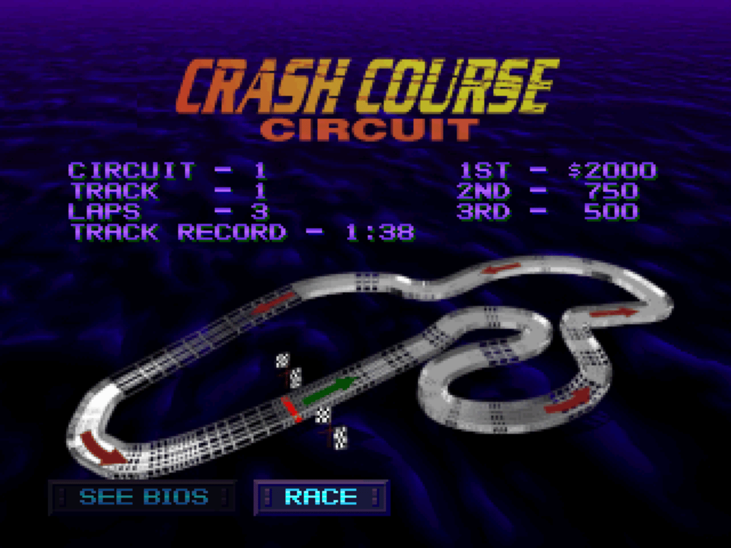 Crash 'n Burn screenshot