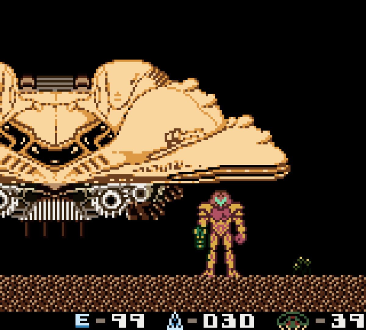 Captura de pantalla - Metroid II: EJRTQ Colorization