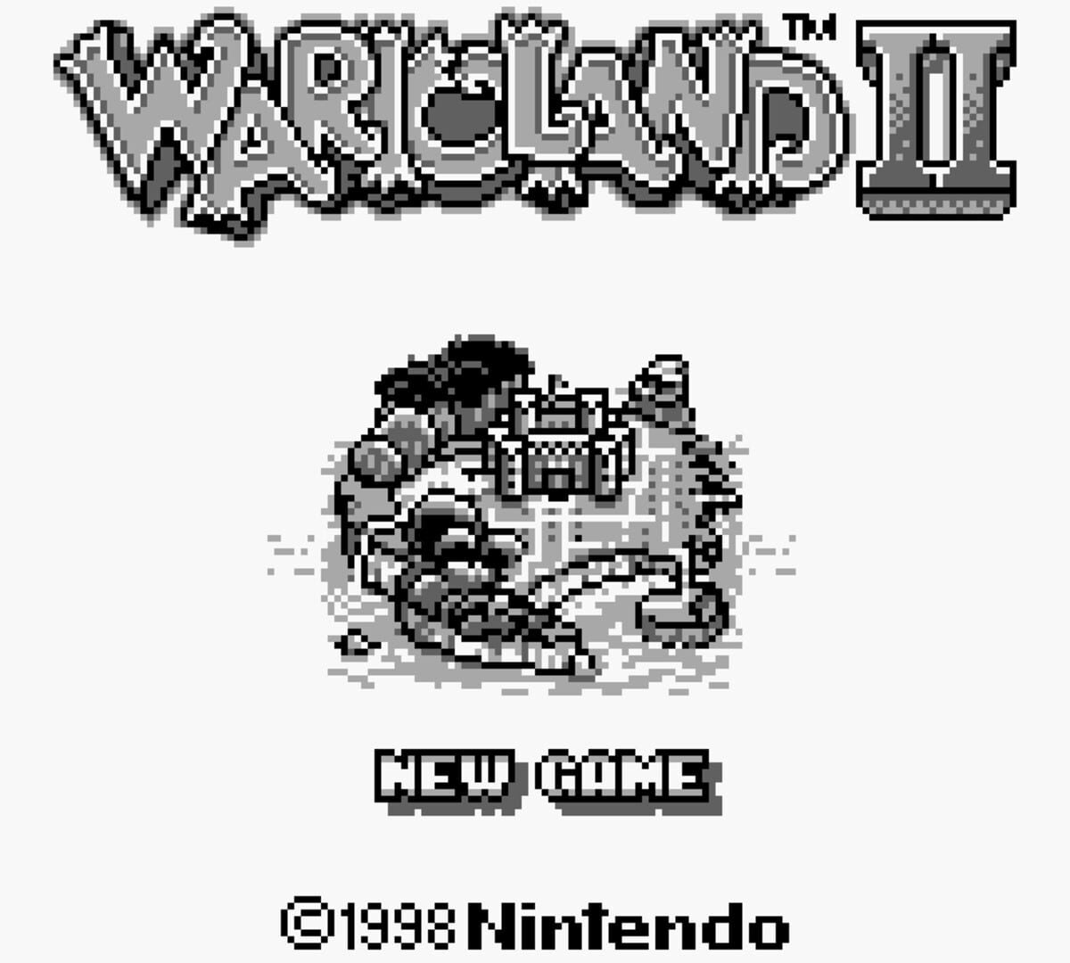 Captura de pantalla - Wario Land II