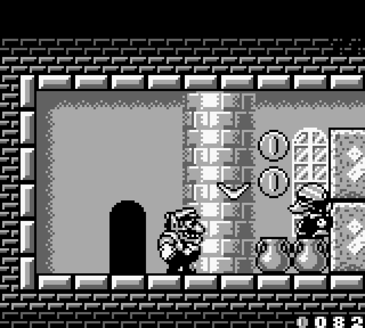 Wario Land II screenshot