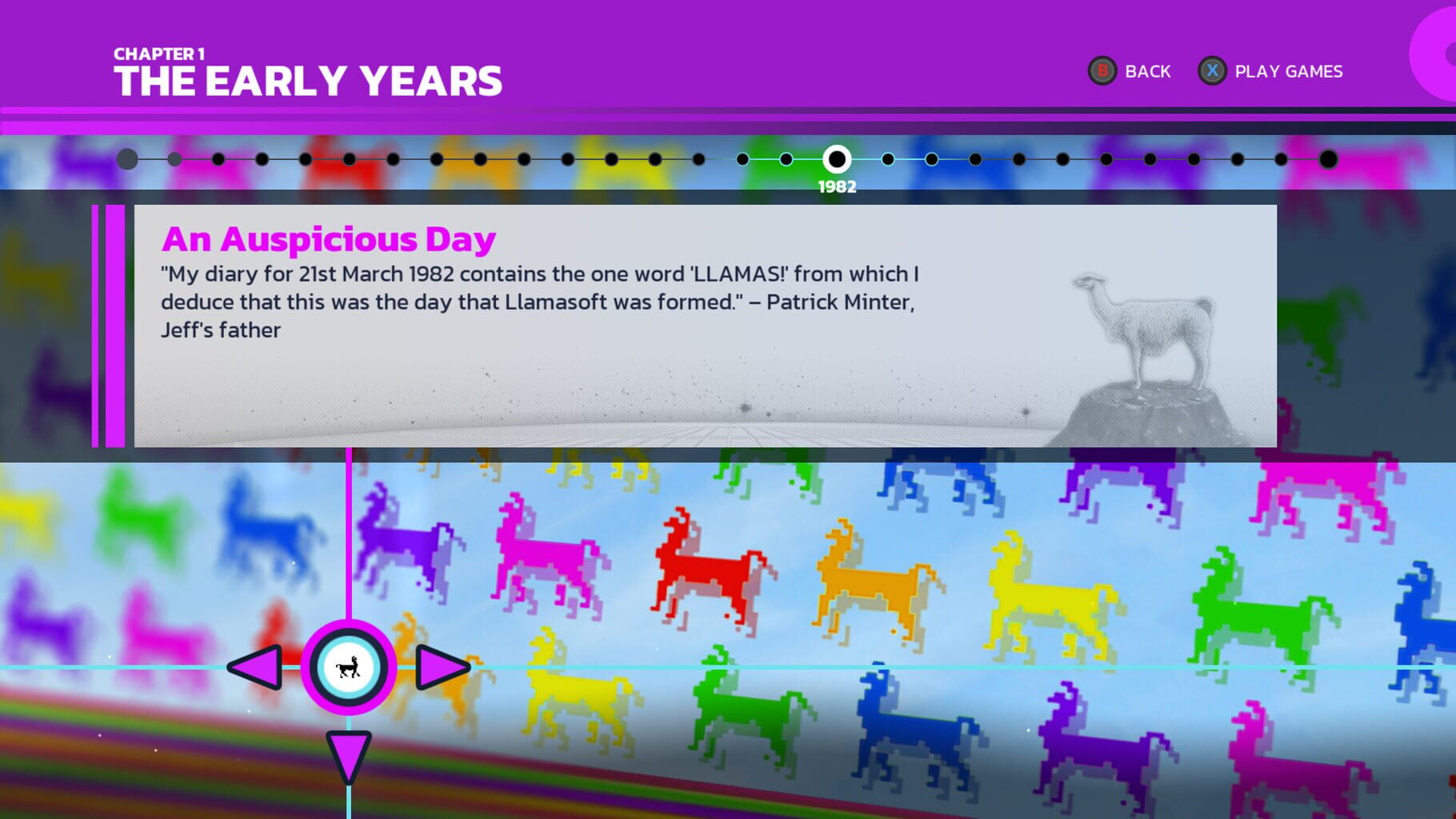 Llamasoft: The Jeff Minter Story screenshot