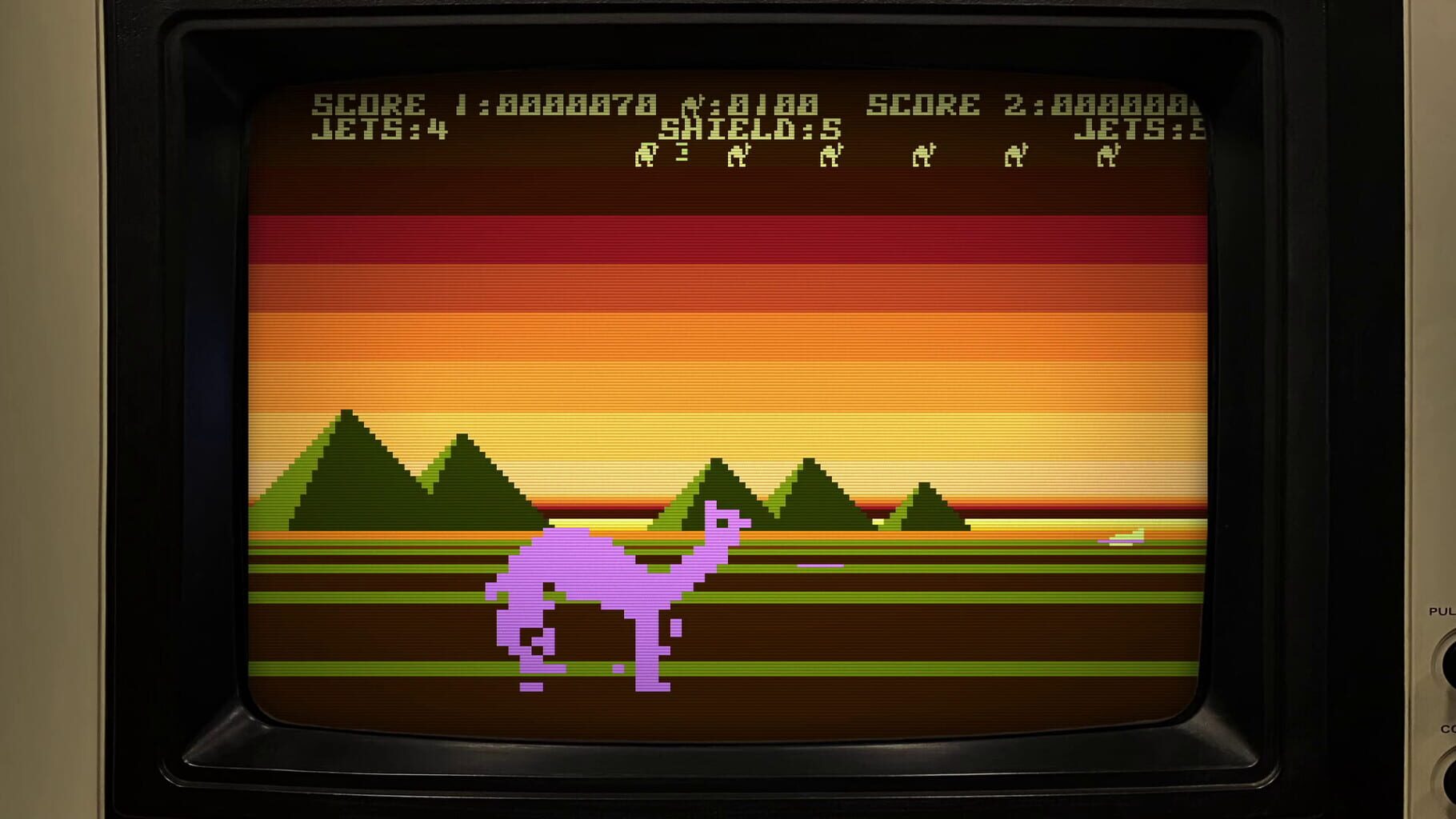 Captura de pantalla - Llamasoft: The Jeff Minter Story