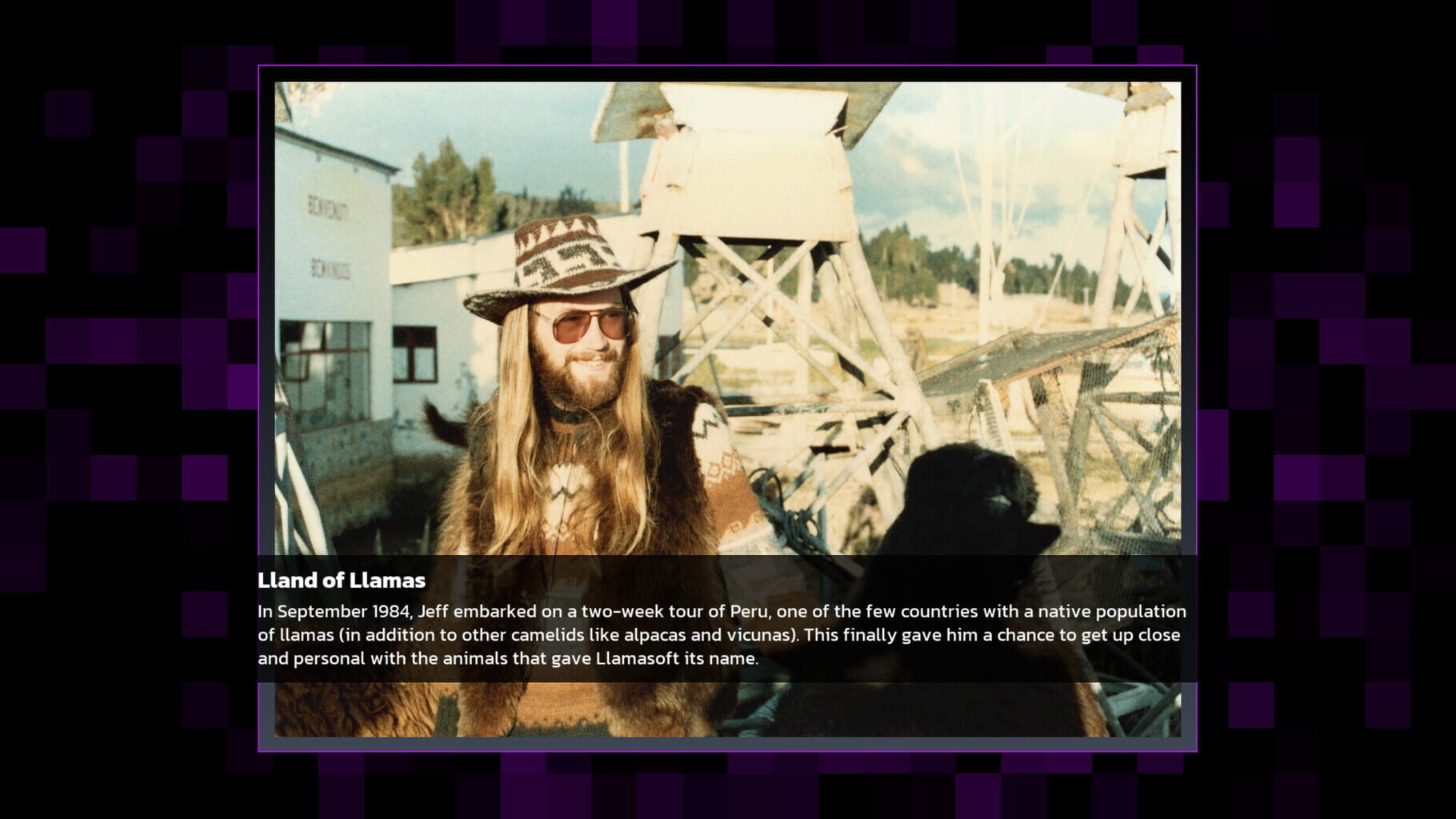 Llamasoft: The Jeff Minter Story screenshot