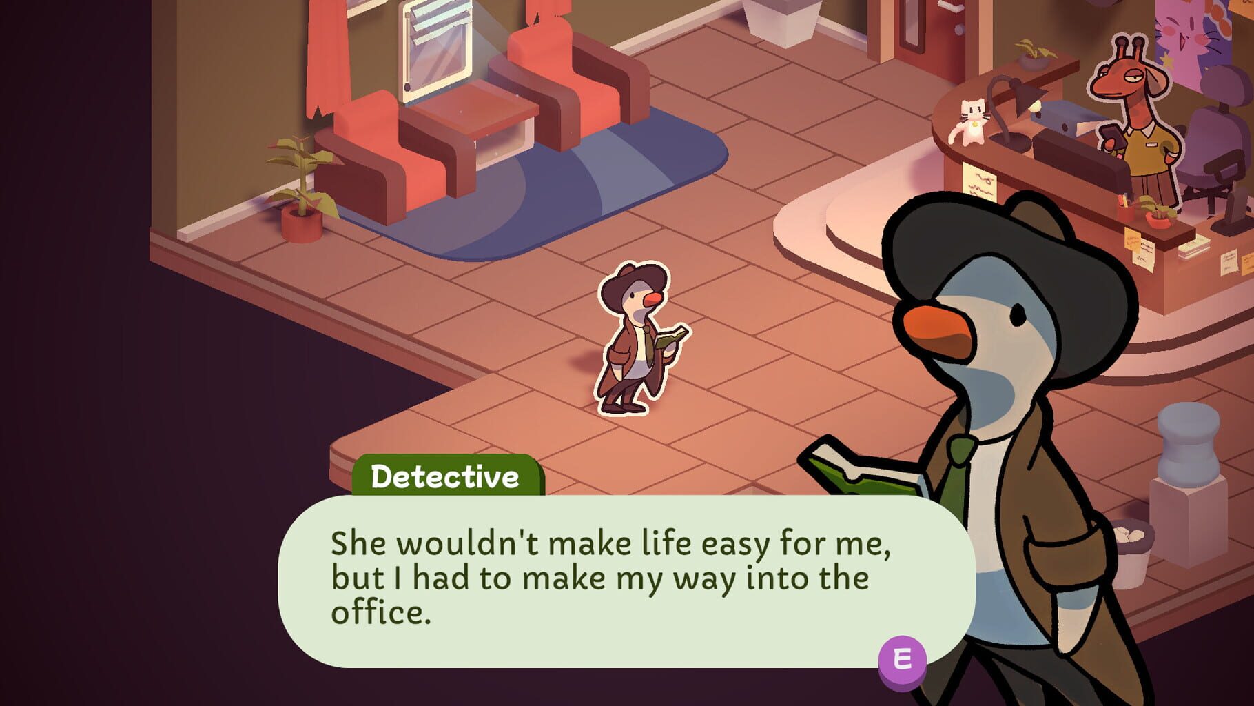Duck Detective: The Secret Salami screenshot