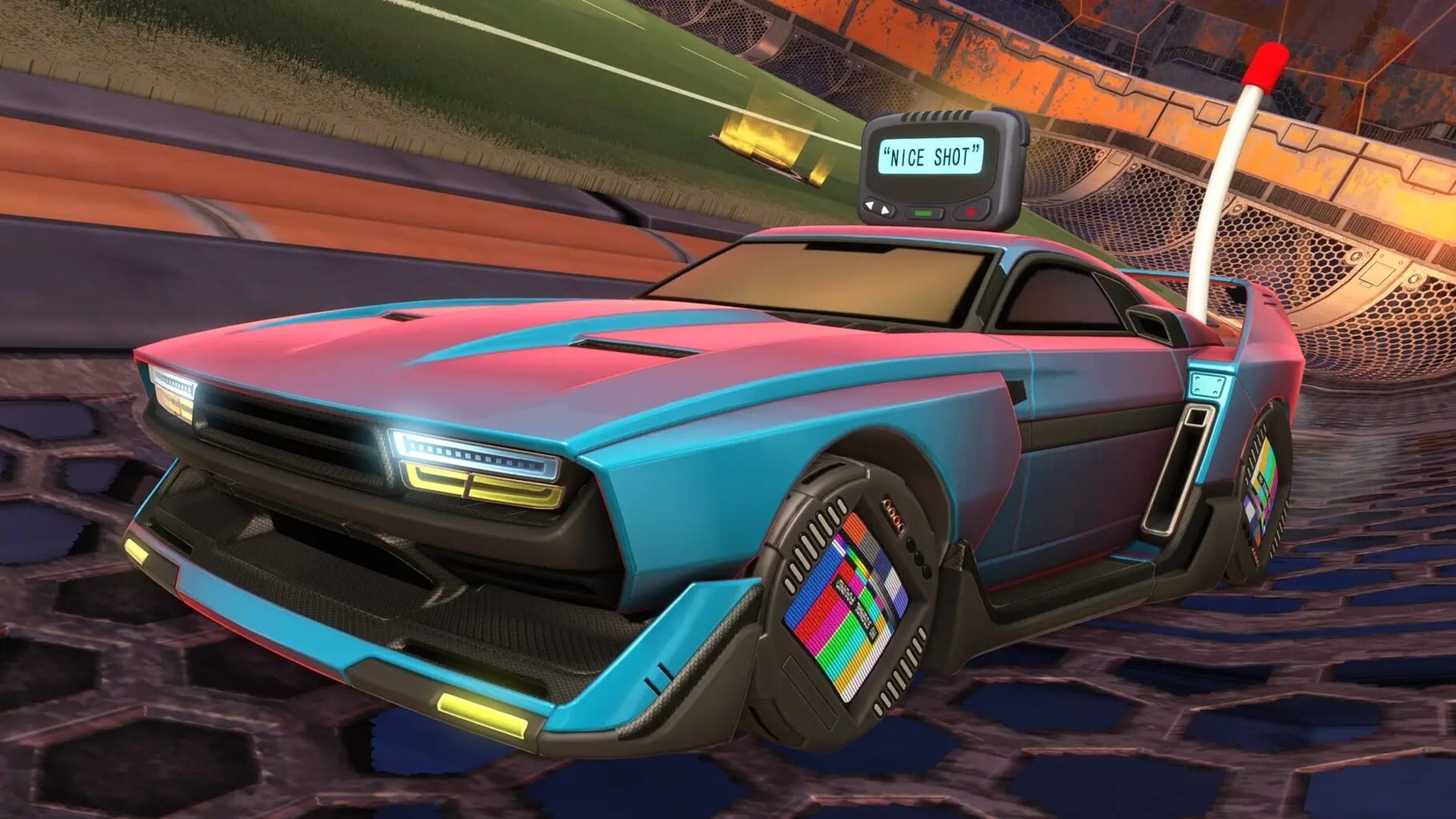 Captura de pantalla - Rocket League: Season 13