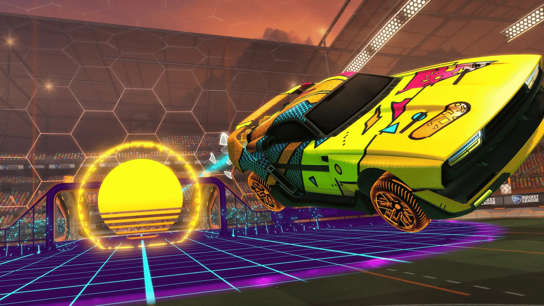 Rocket League: Season 13 screenshot