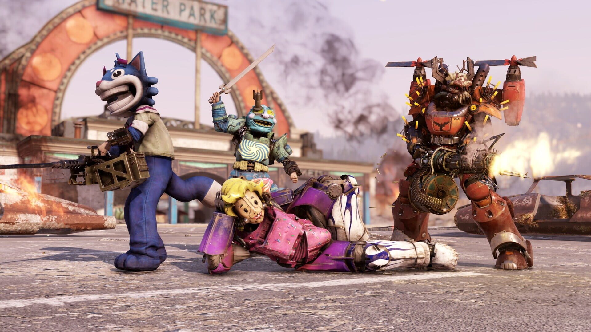 Fallout 76: Atlantic City - Boardwalk Paradise: Deluxe Edition - Screenshot