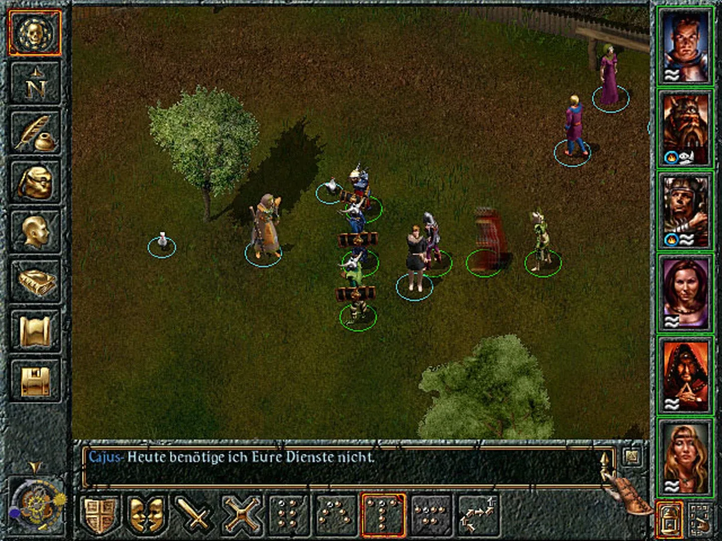 Captura de pantalla - Baldur's Gate: Tales of the Sword Coast