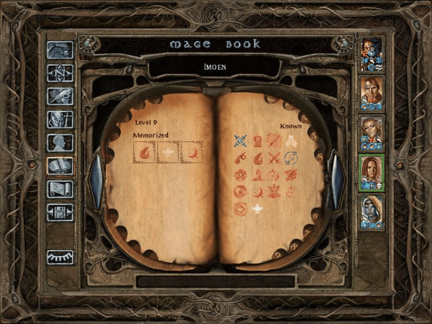 Baldur's Gate II: Throne of Bhaal screenshot