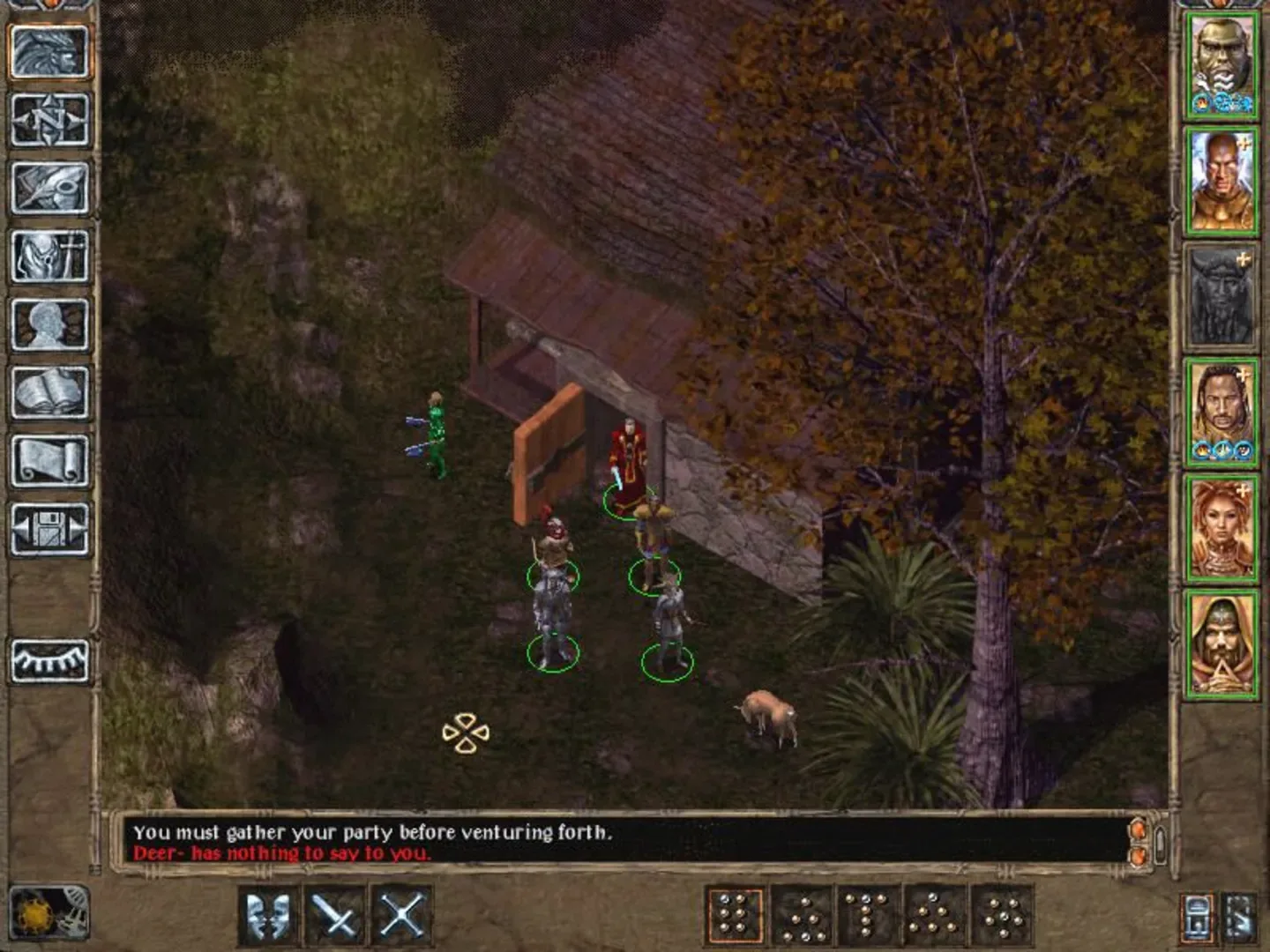 Captura de pantalla - Baldur's Gate II: Throne of Bhaal