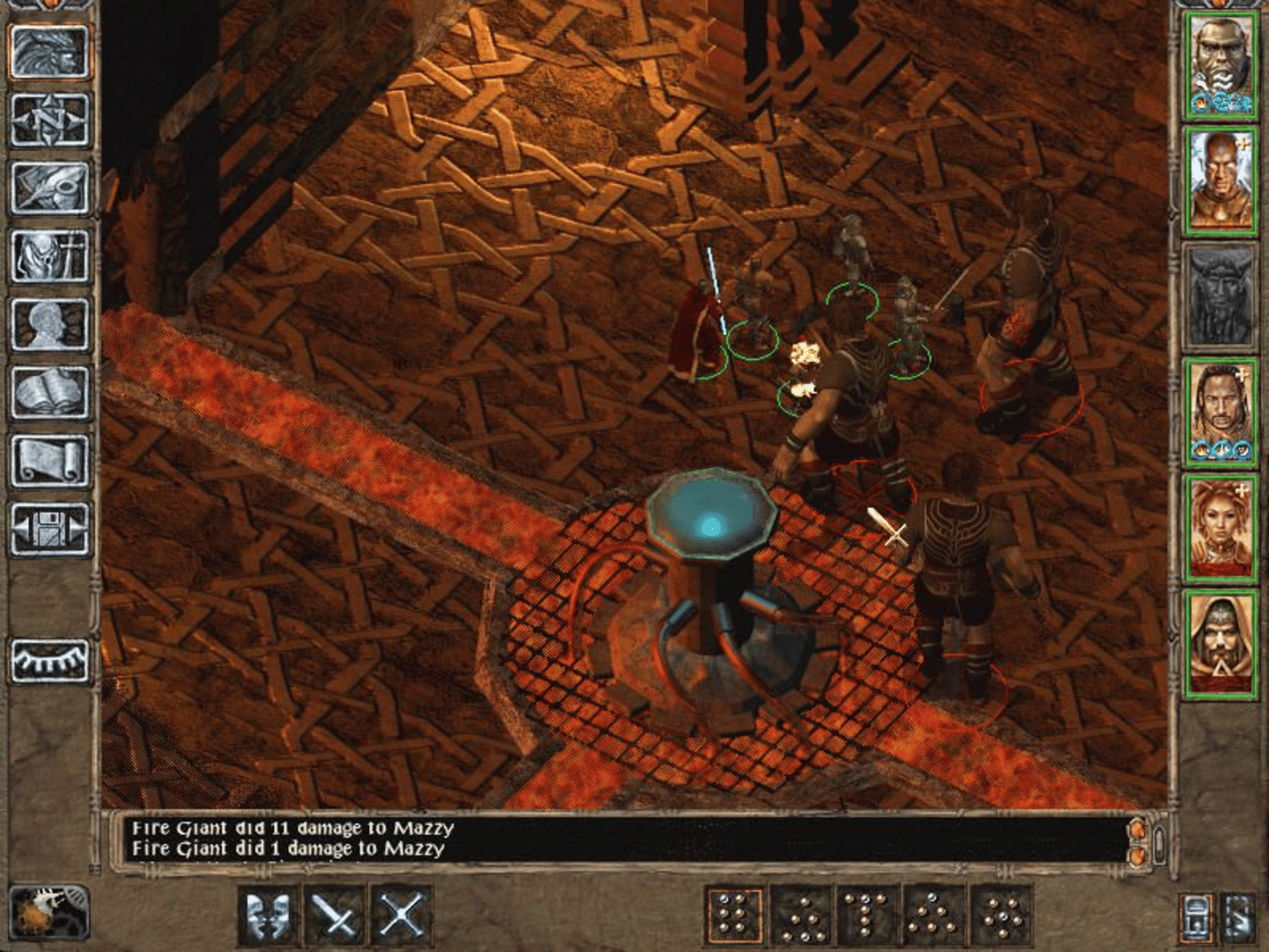 Baldur's Gate II: Throne of Bhaal screenshot