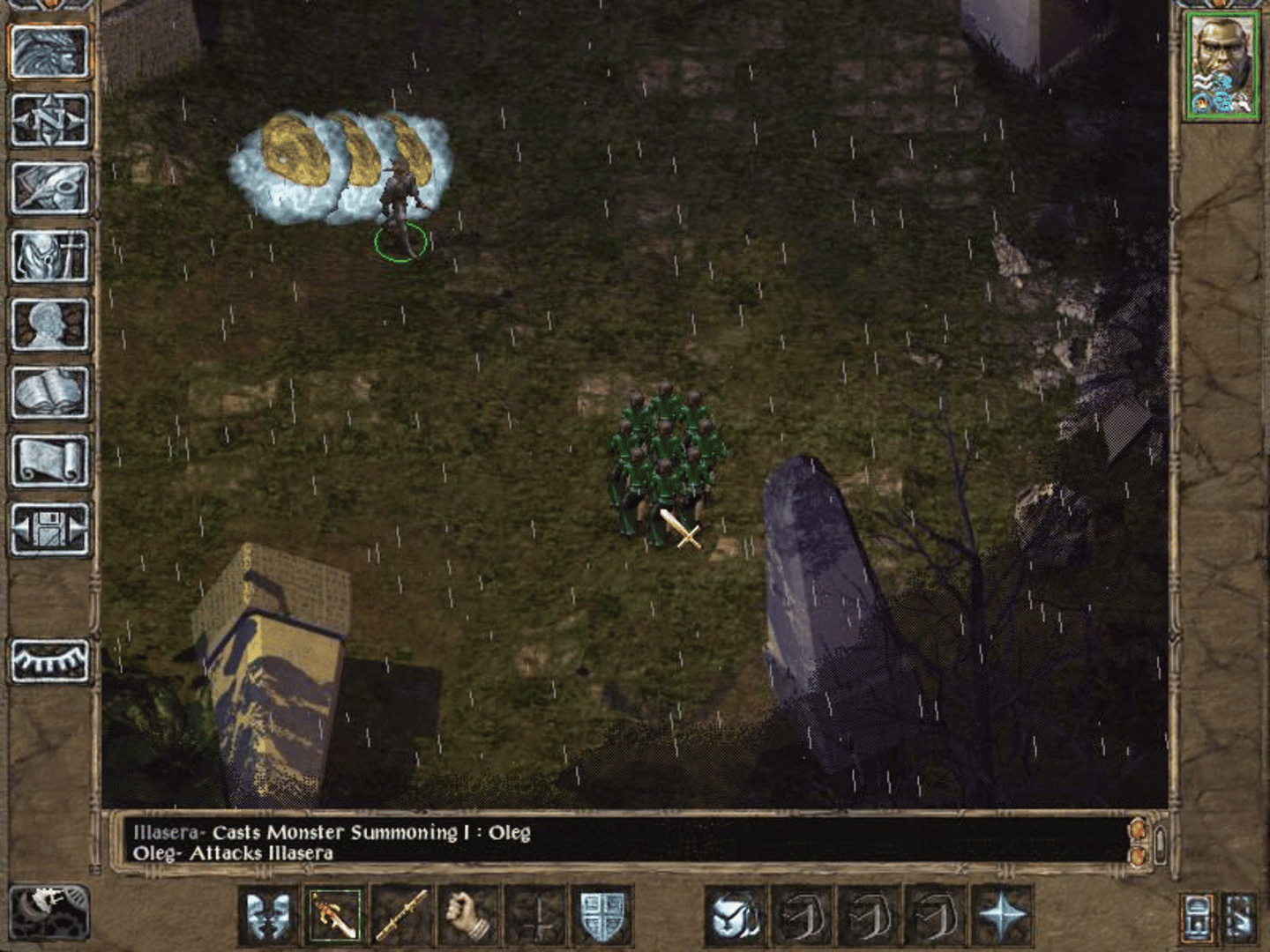 Baldur's Gate II: Throne of Bhaal screenshot