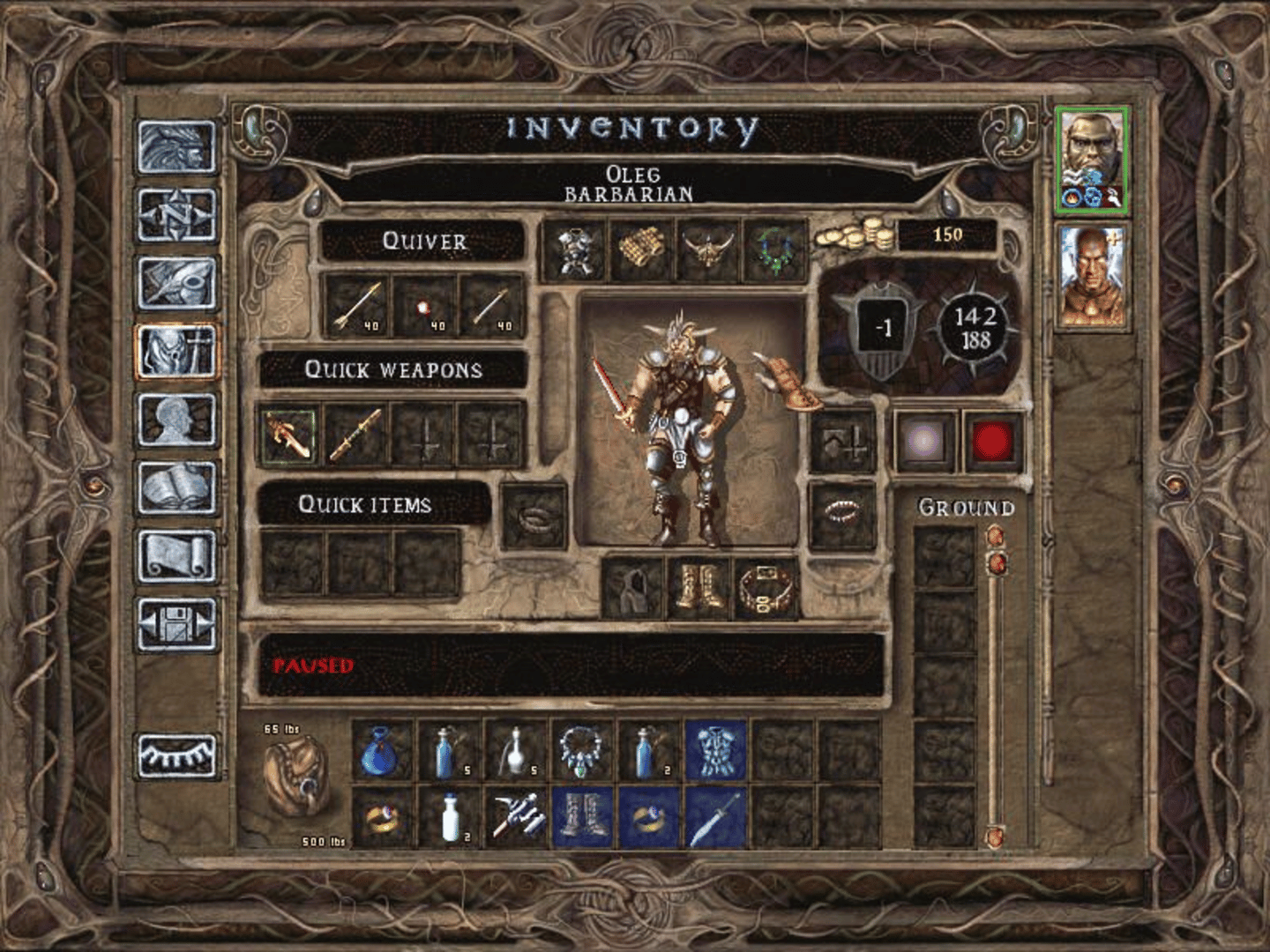 Baldur's Gate II: Throne of Bhaal screenshot