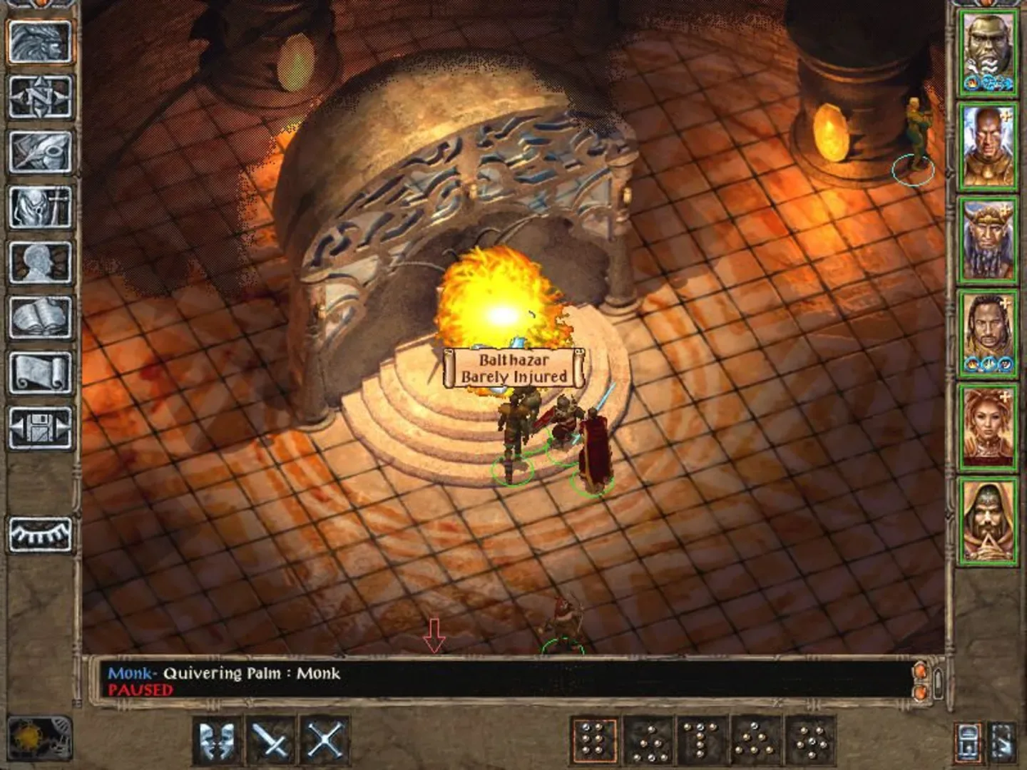 Captura de pantalla - Baldur's Gate II: Throne of Bhaal