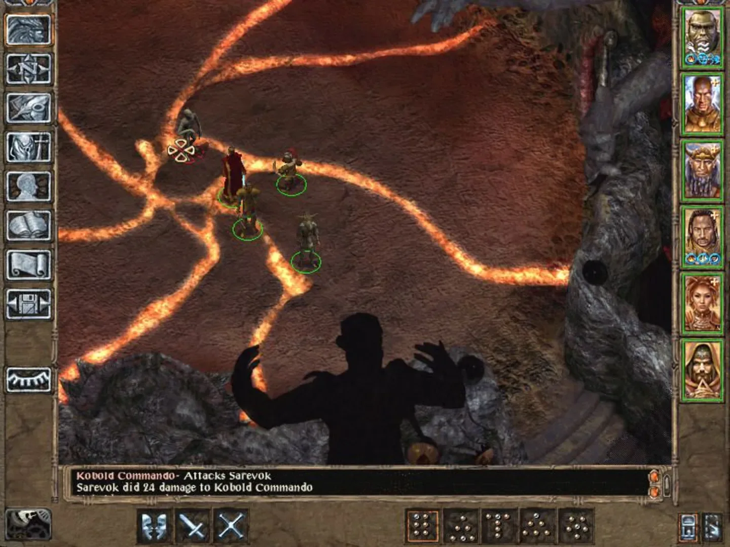 Captura de pantalla - Baldur's Gate II: Throne of Bhaal