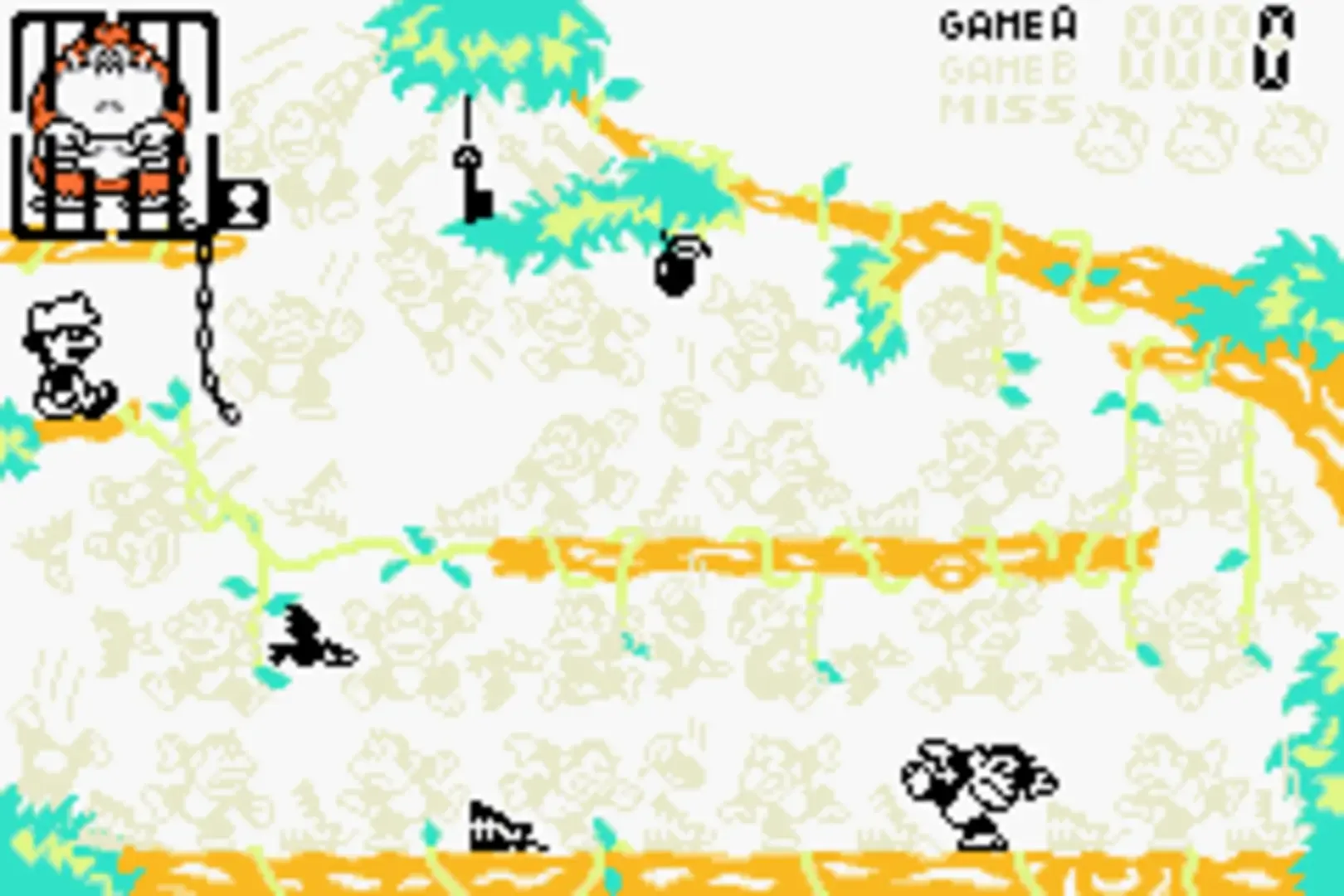 Captura de pantalla - Game & Watch Gallery 4