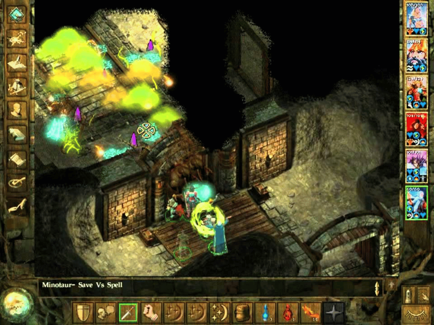 Icewind Dale: Heart of Winter - Trials of the Luremaster screenshot