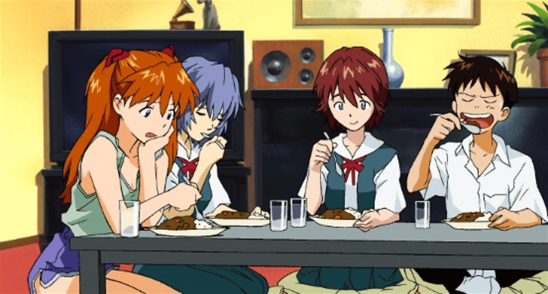 Neon Genesis Evangelion: Girlfriend of Steel screenshot