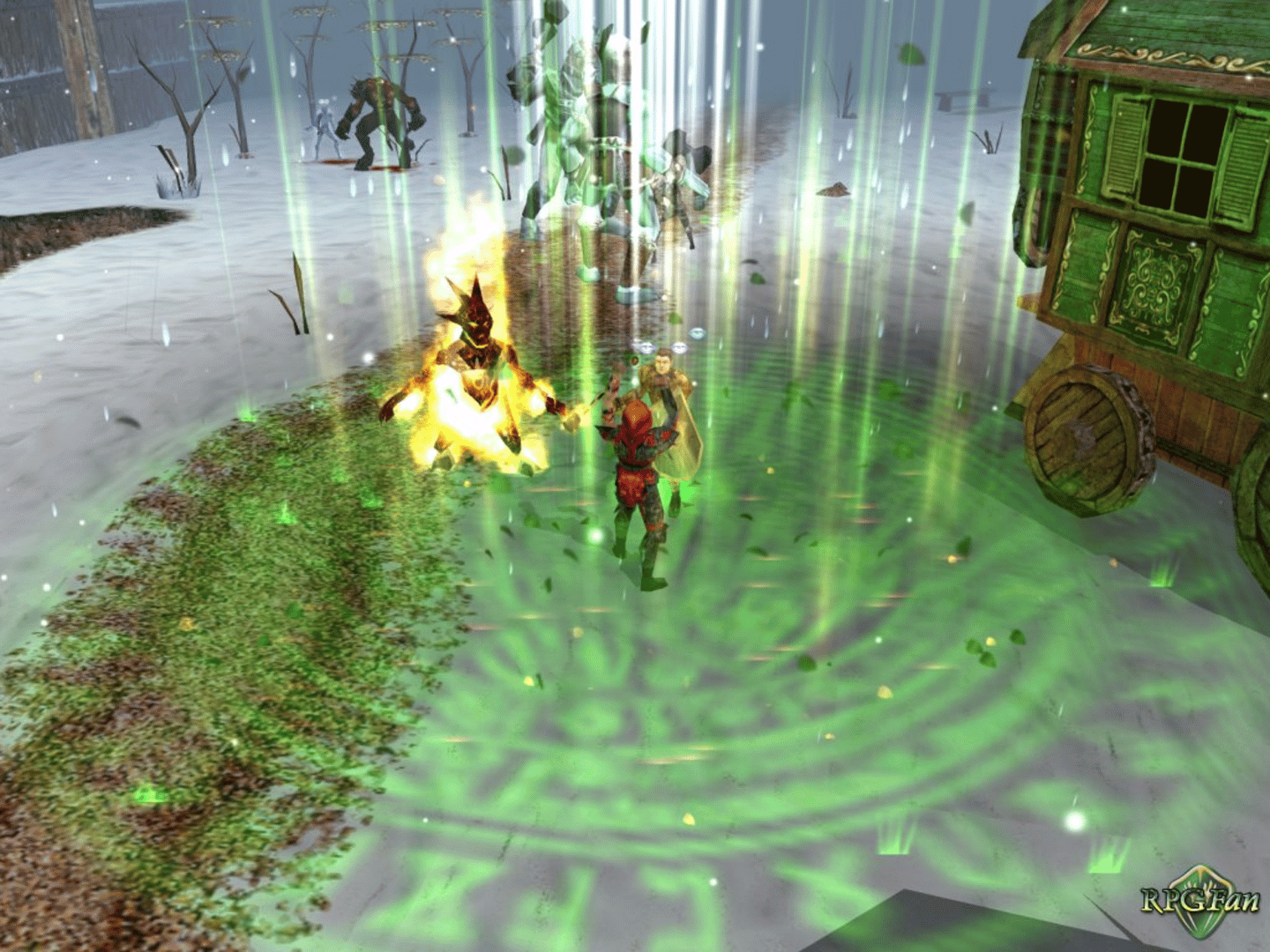 Neverwinter Nights: Shadows of Undrentide screenshot