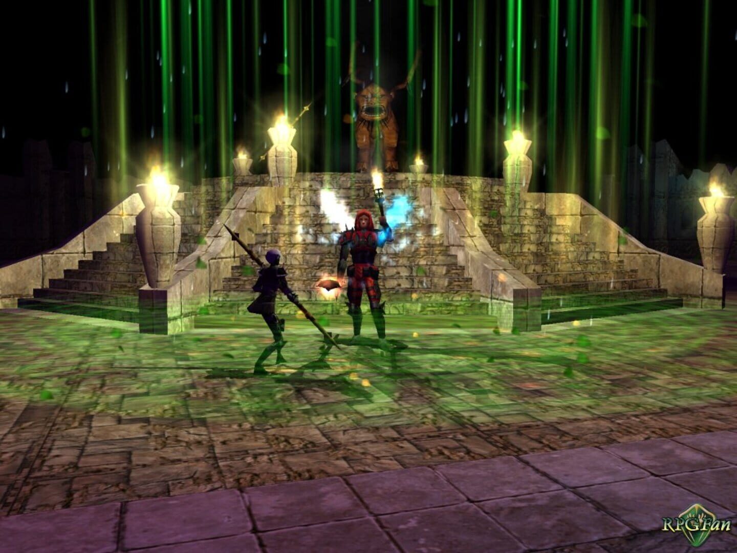 Captura de pantalla - Neverwinter Nights: Shadows of Undrentide