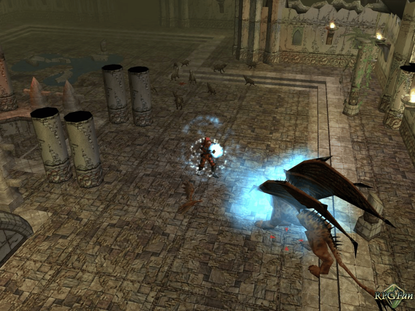 Neverwinter Nights: Shadows of Undrentide screenshot