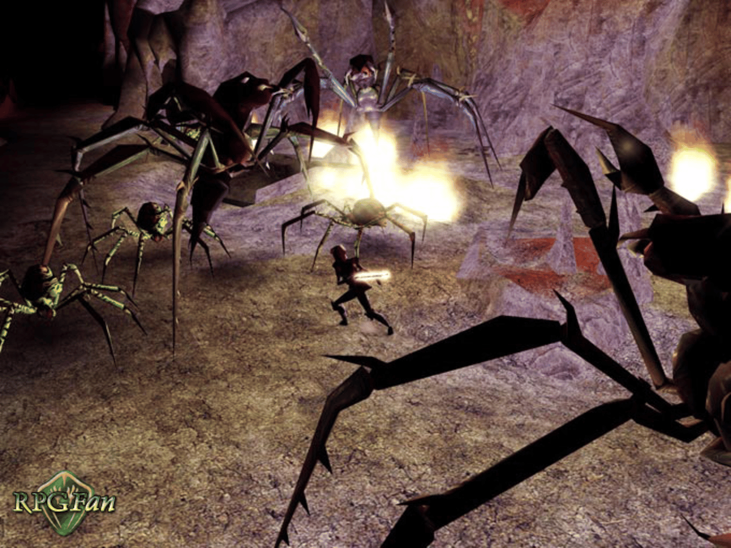 Neverwinter Nights: Hordes of the Underdark screenshot