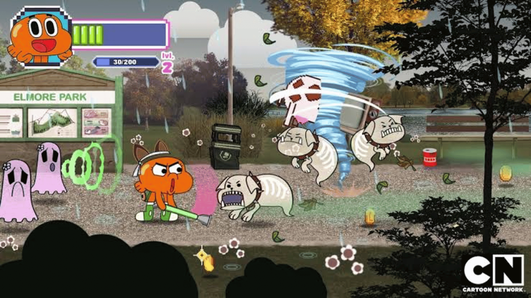 The Amazing World of Gumball: Fellowship of the Things screenshot