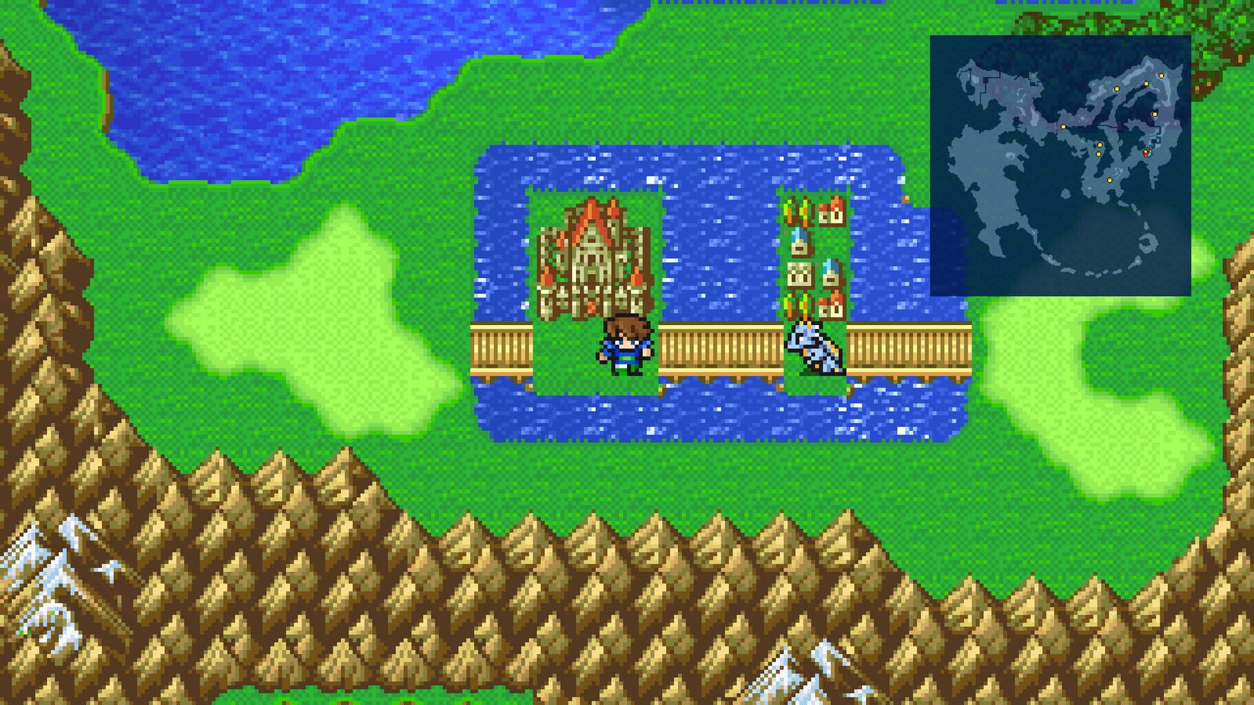 Captura de pantalla - Final Fantasy V