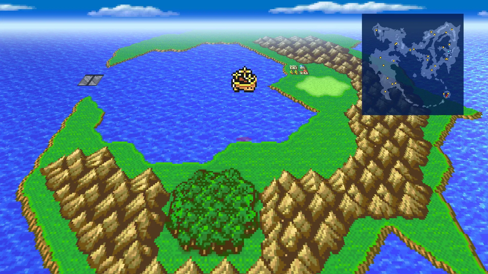 Captura de pantalla - Final Fantasy V