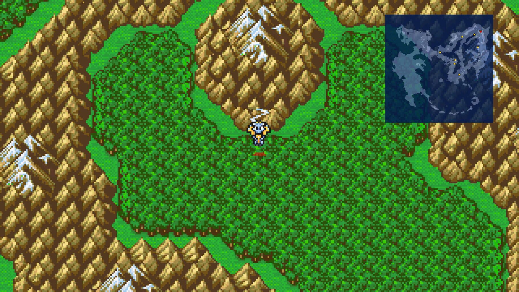 Captura de pantalla - Final Fantasy V