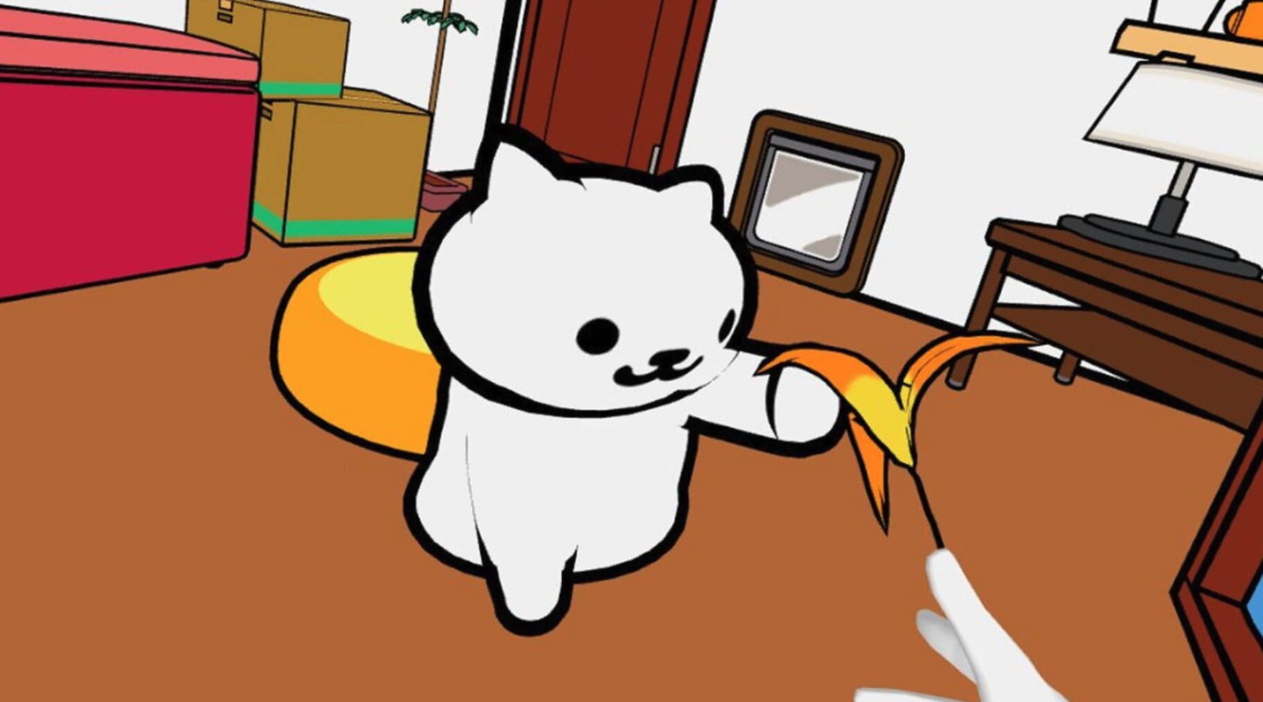 Captura de pantalla - Neko Atsume Purrfect