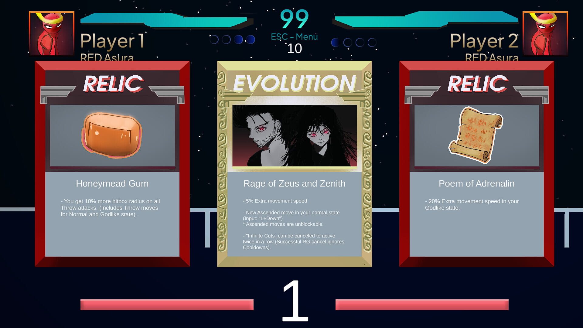 God of Stickfights - Screenshot