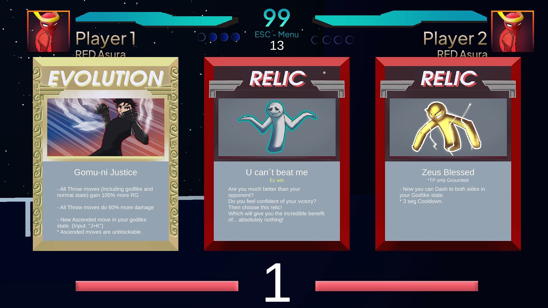 God of Stickfights - Screenshot