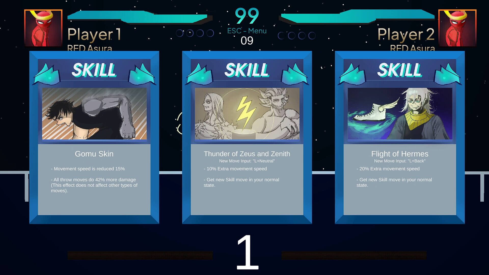 God of Stickfights - Screenshot