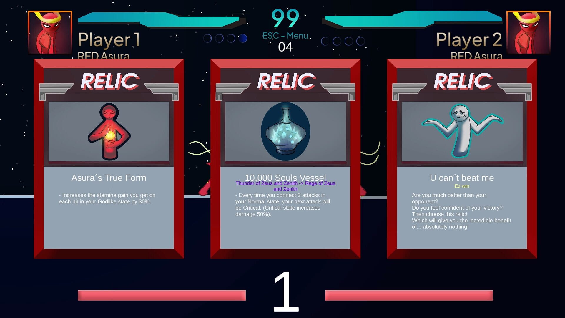 God of Stickfights - Screenshot
