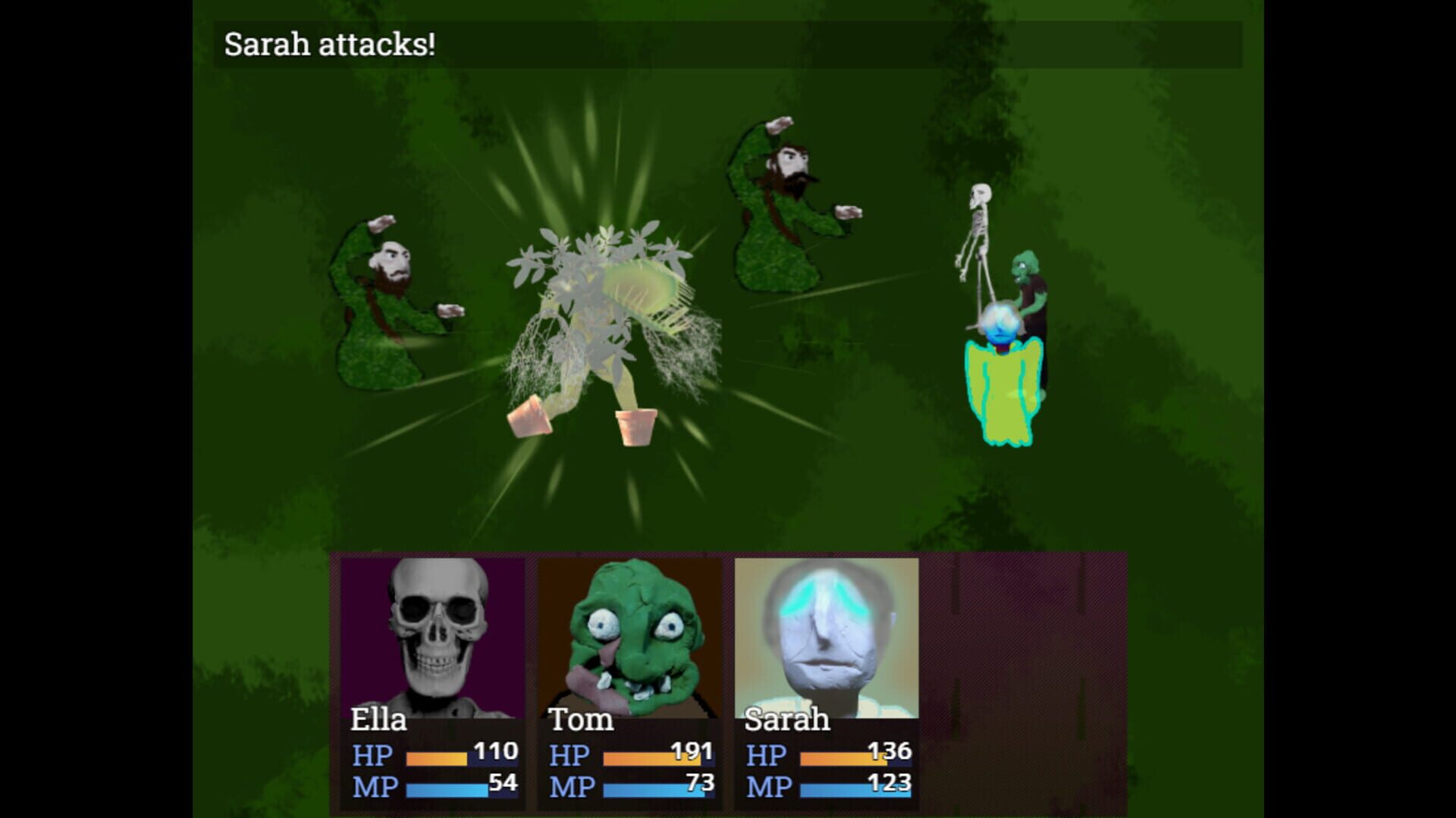 Skeleton Rebellion - Screenshot