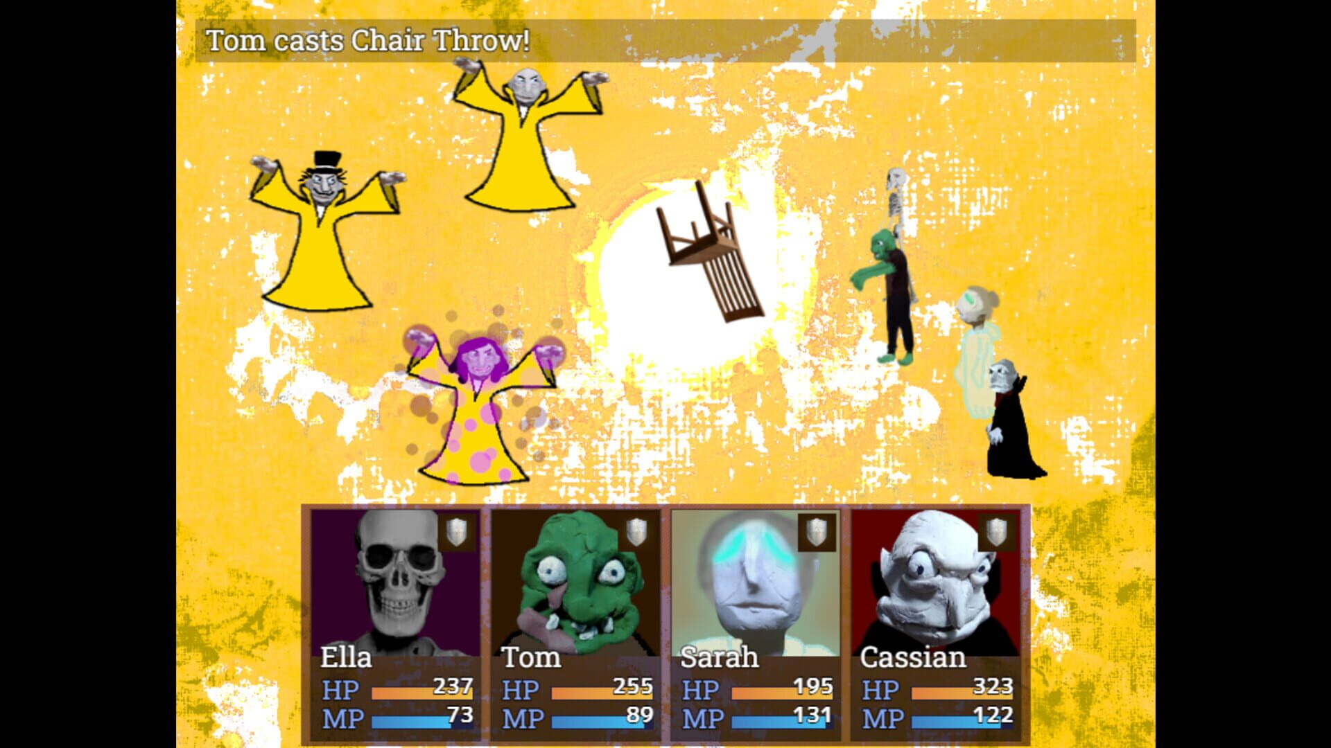Skeleton Rebellion - Screenshot