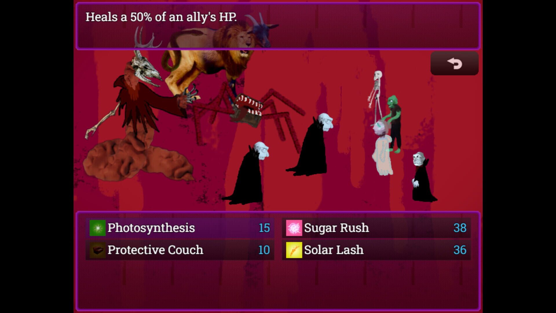 Skeleton Rebellion - Screenshot