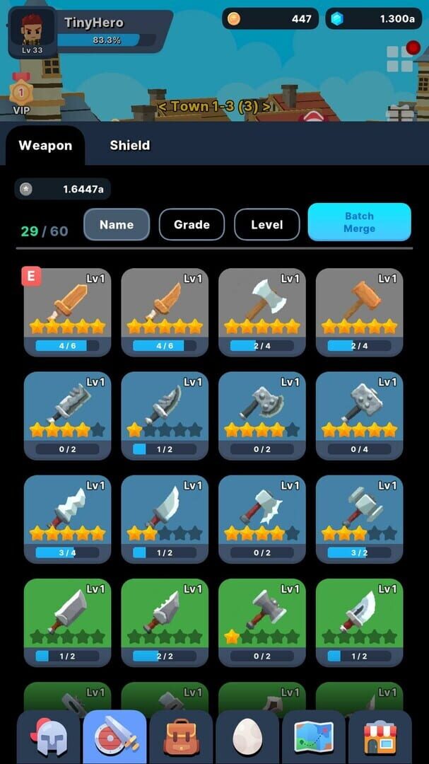 Tiny Hero Idle - Screenshot