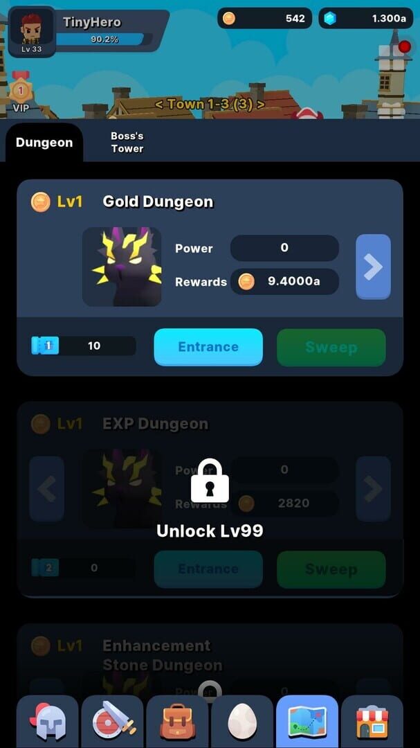 Tiny Hero Idle - Screenshot