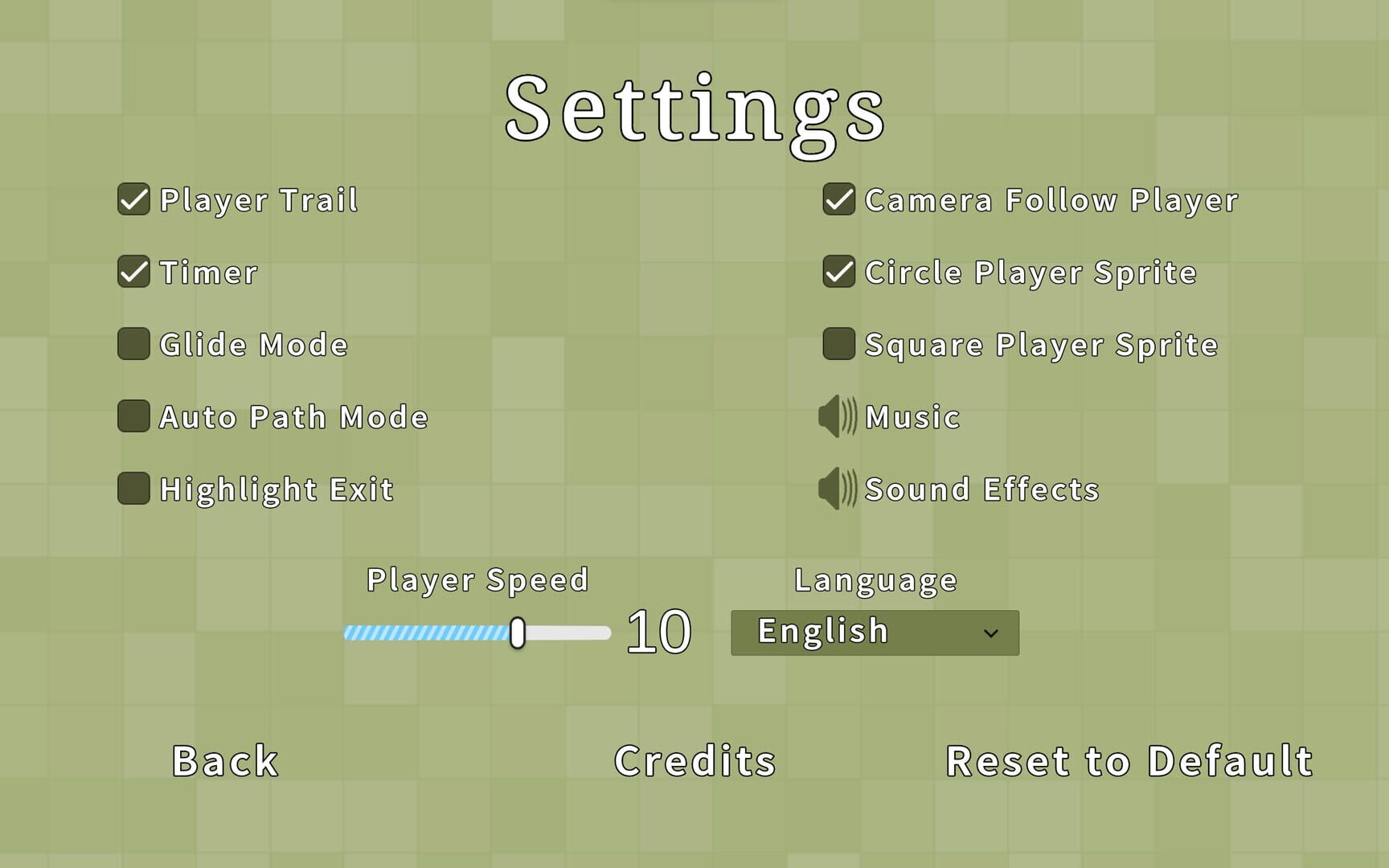 Maze! - Screenshot