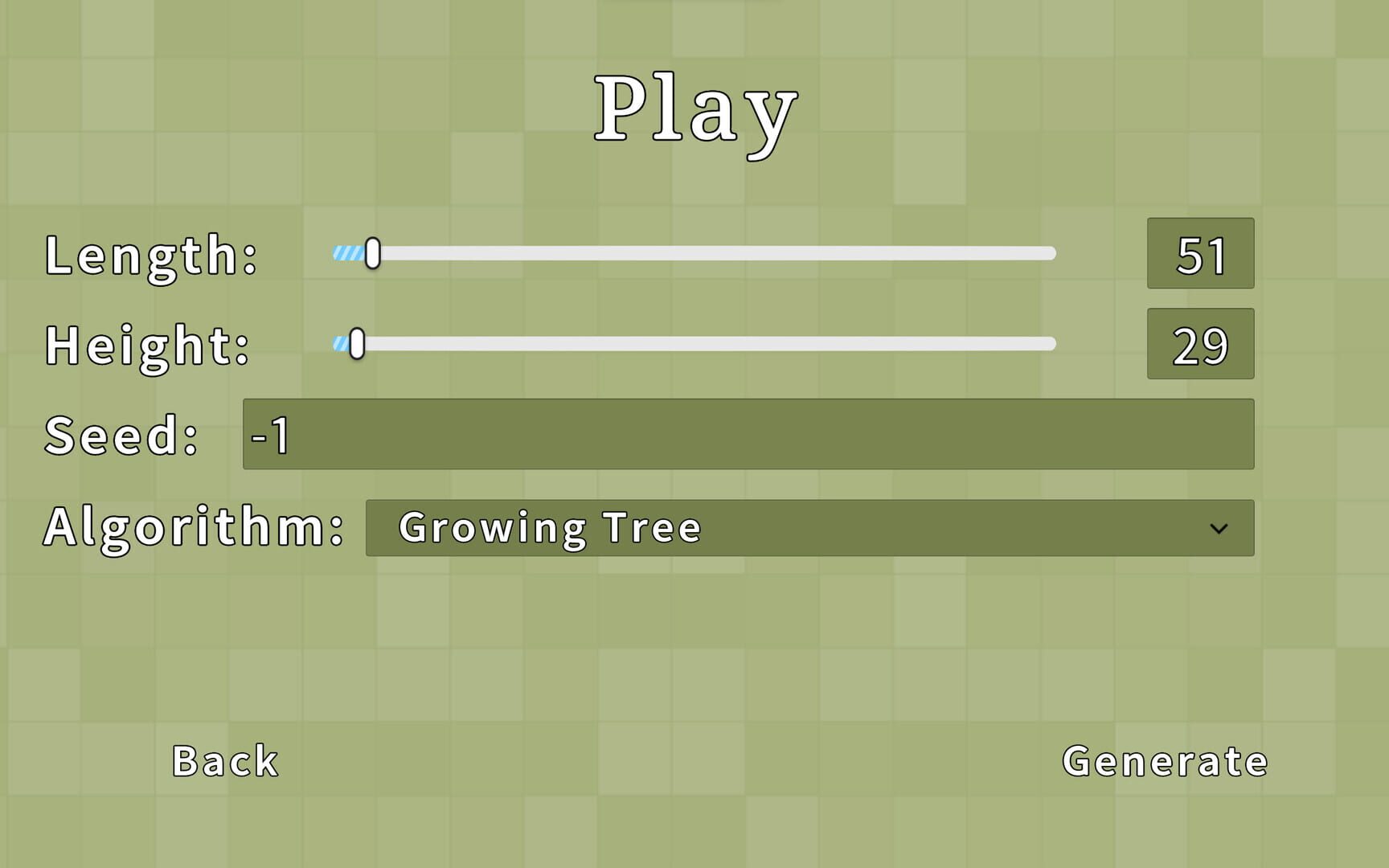 Maze! - Screenshot