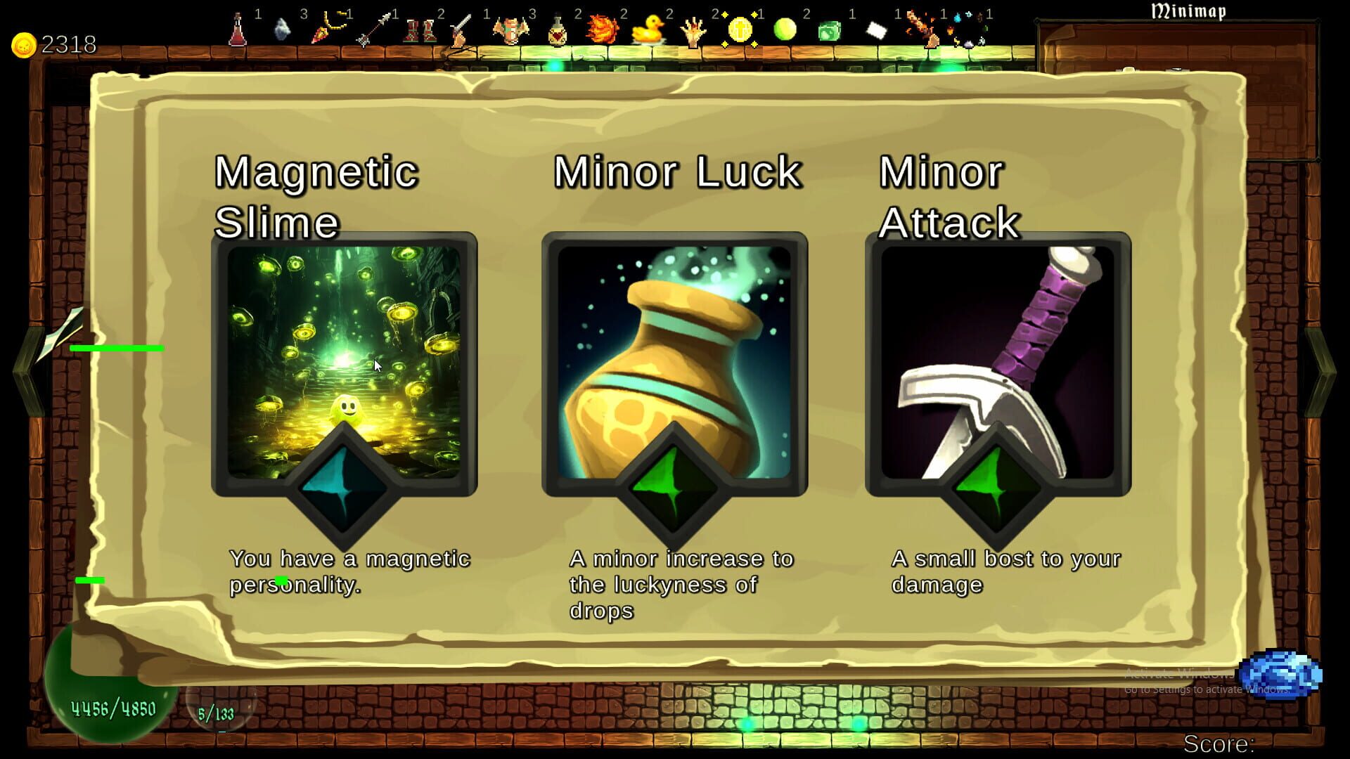 Rogue Slime - Screenshot