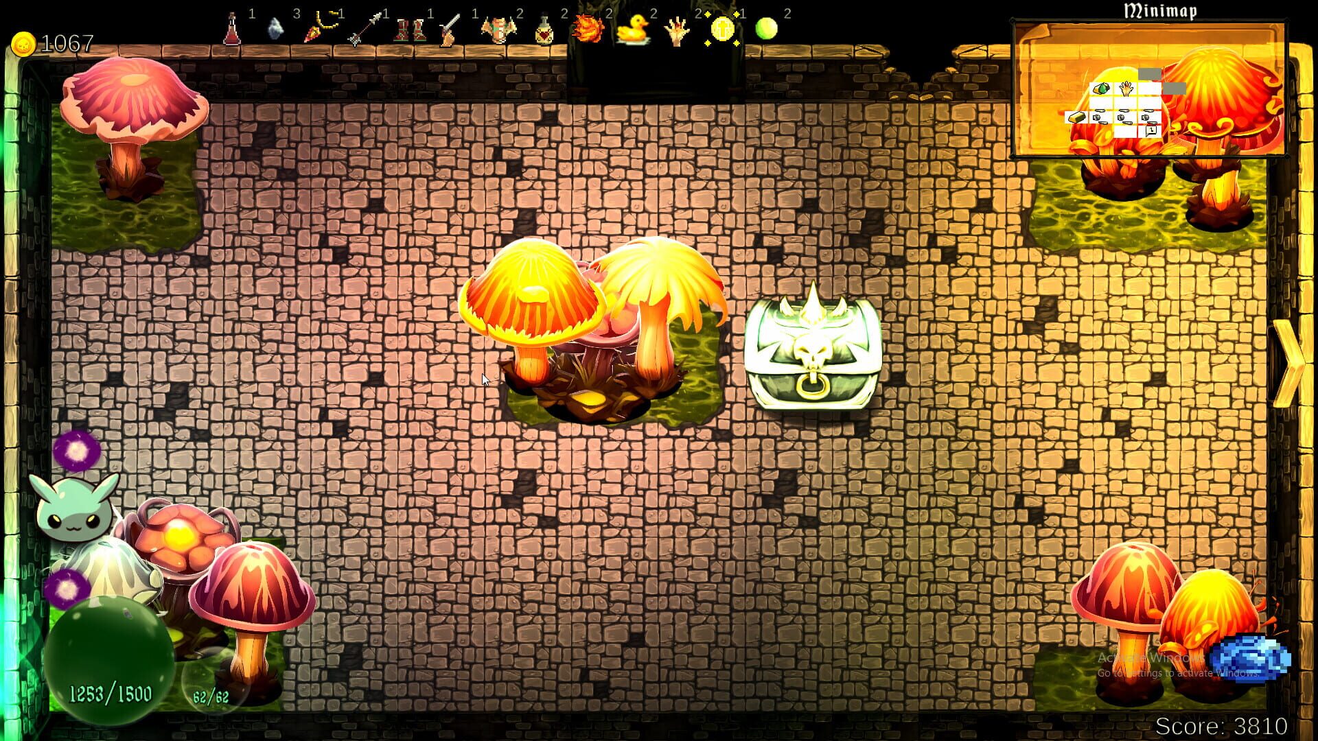 Rogue Slime - Screenshot