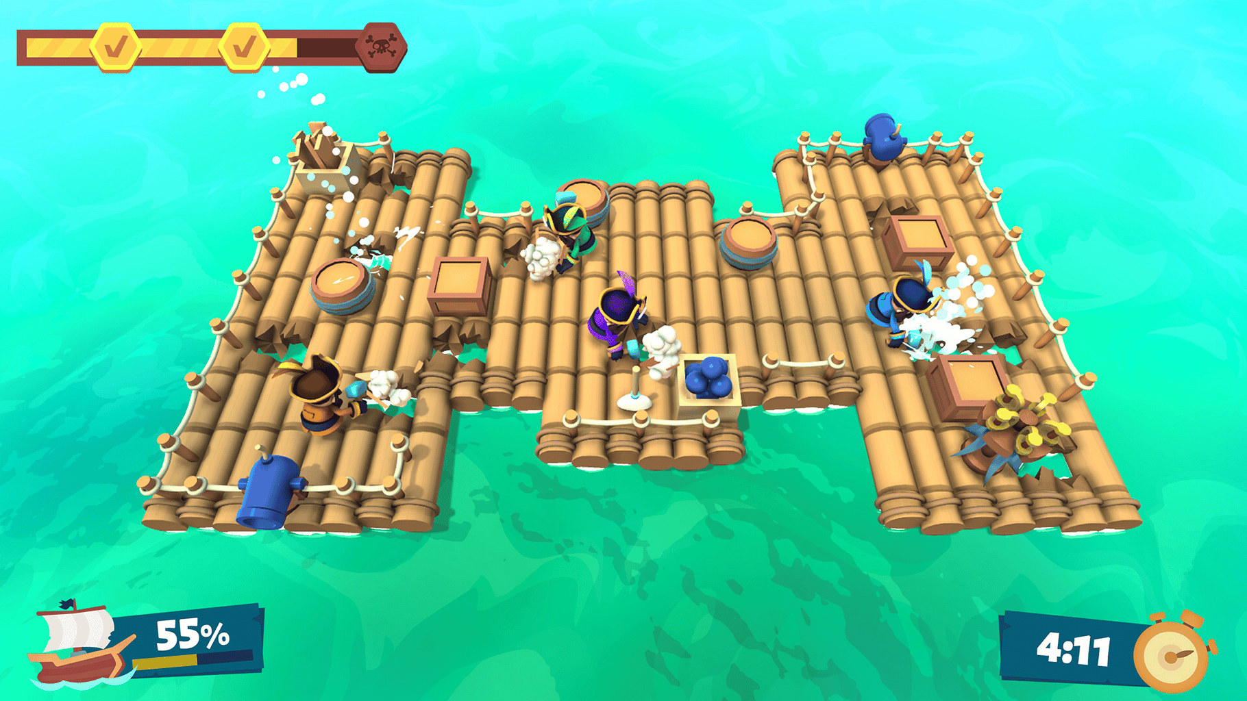 Party Pirates screenshot