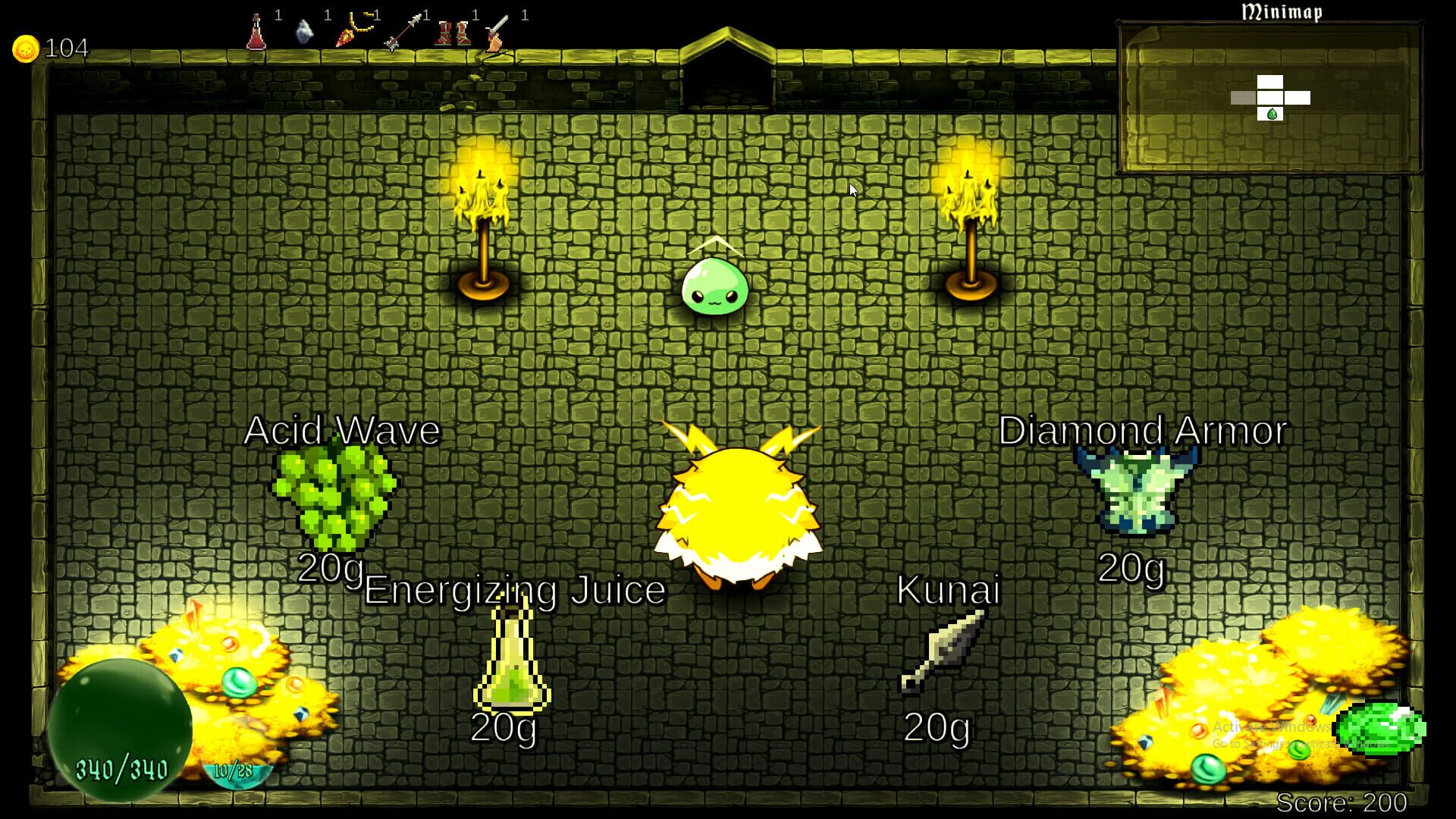 Rogue Slime - Screenshot