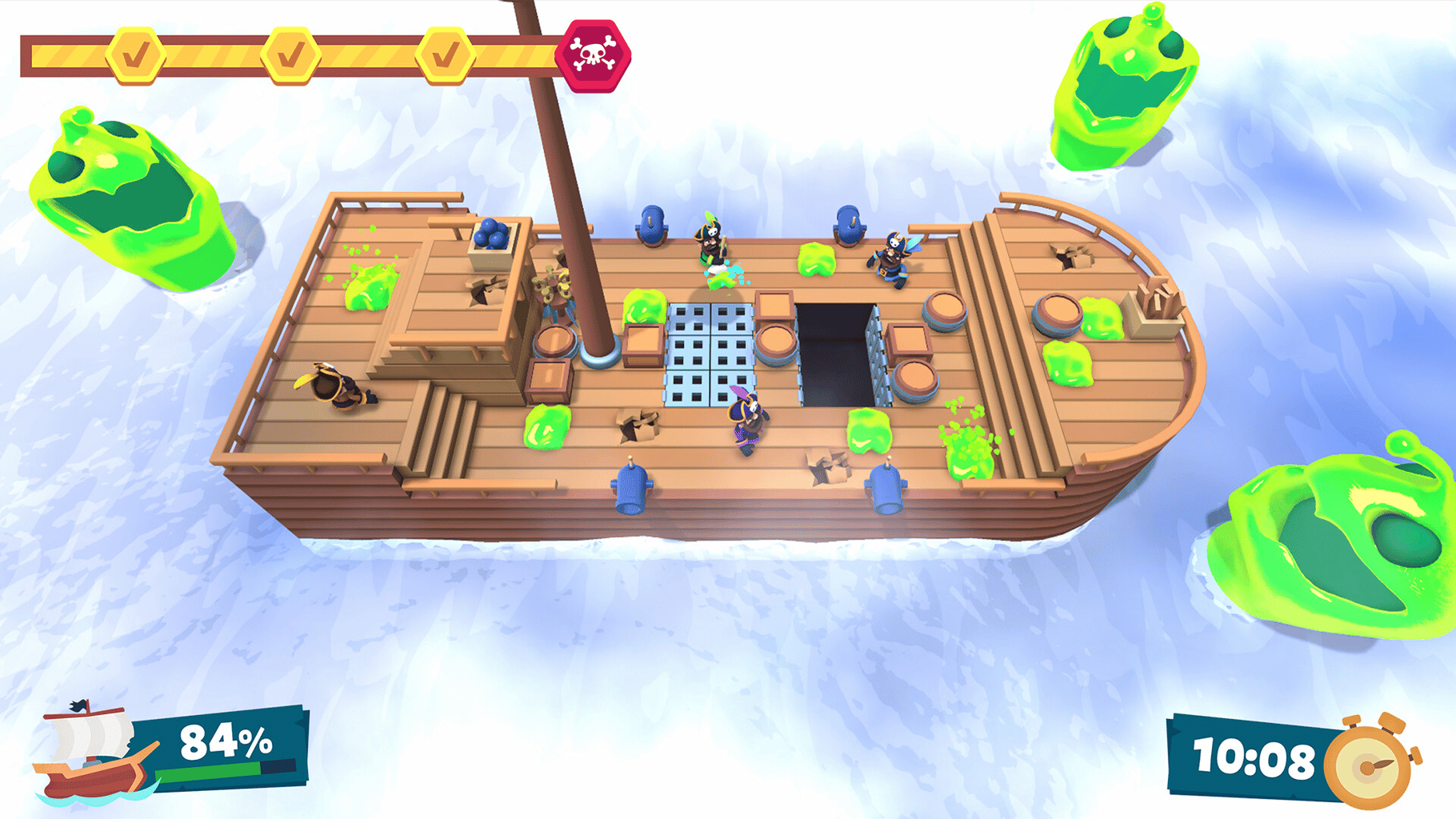 Party Pirates screenshot